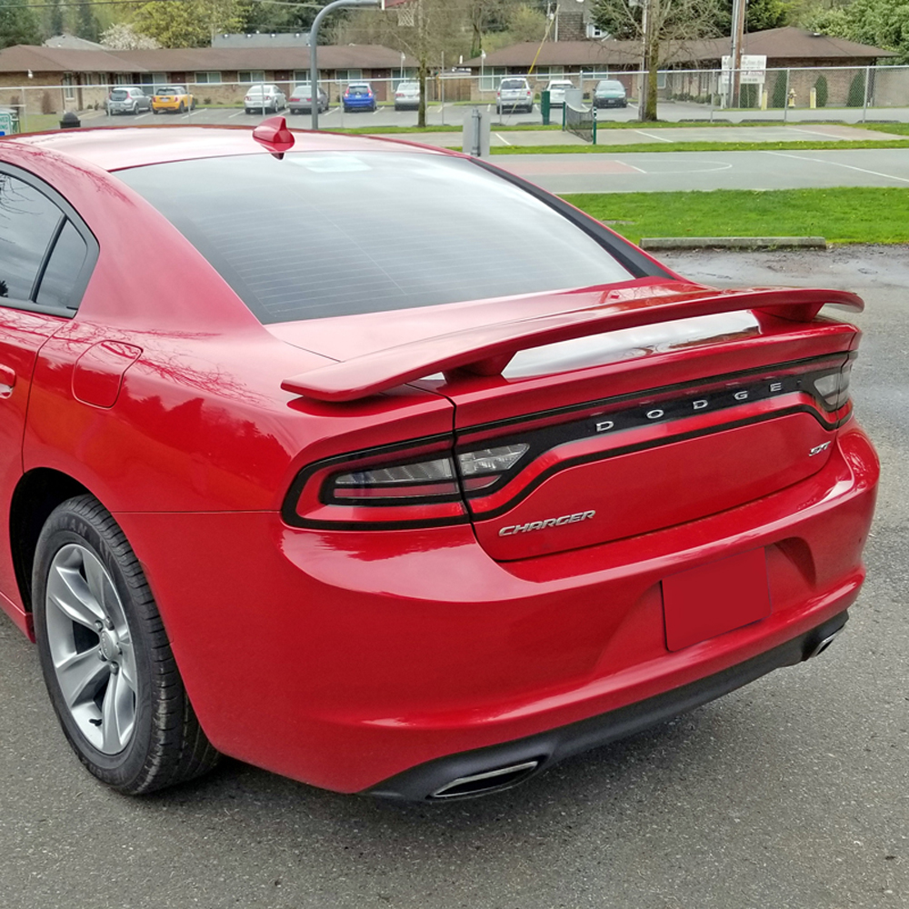 Pedestal Spoilers Dodge Charger Factory Style Pedestal